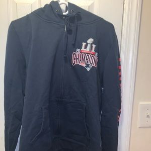 New England Patriots Championship hoodie